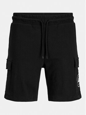 Jack&Jones Športne Kratke Hlače Jpstswift 12249930 Črna Regular Fit