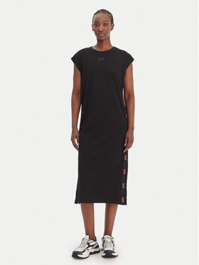 EA7 Emporio Armani EA7 Emporio Armani Ежедневна рокля 7W001033 AF10373 UC001 Черен Regular Fit