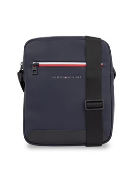 Tommy Hilfiger Tommy Hilfiger Maža rankinė Th Ess Corp Reporter AM0AM12199 Tamsiai mėlyna