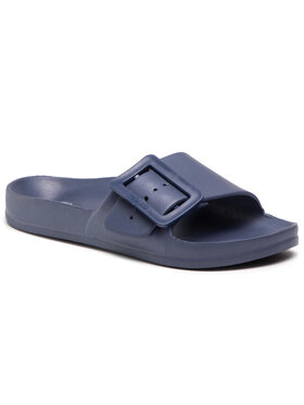 Big Star Shoes Big Star Shoes Klapki FF274A388 Granatowy