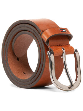 Tommy Hilfiger Tommy Hilfiger Curea de Damă New Danny Belt WW0WW11590 Maro