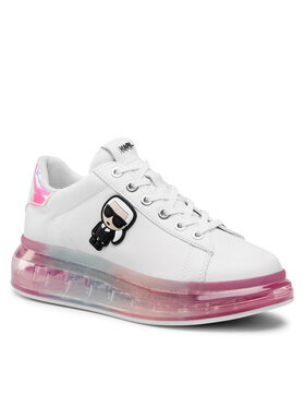 KARL LAGERFELD KARL LAGERFELD Laisvalaikio batai KL62689 Balta