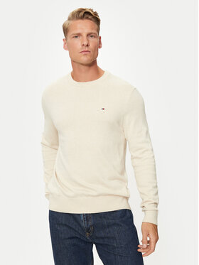 Tommy Hilfiger Tommy Hilfiger Светр MW0MW28046 Écru Regular Fit