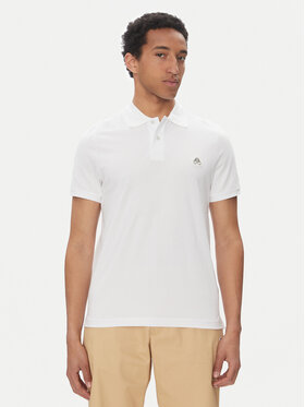 Moose Knuckles Moose Knuckles Поло Everett M34MT712 Білий Slim Fit