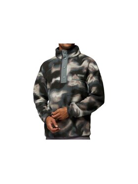 Columbia Columbia Polar Helvetia II Printed Half Snap Fleece 2098461342 Czarny Regular Fit
