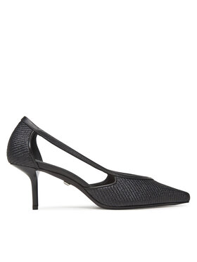 Max Mara Max Mara Szpilki Strawpump 2514521312600 Czarny
