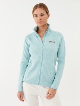 Columbia Columbia Polár kabát W Sweater Weather™ Full Zip Zöld Regular Fit