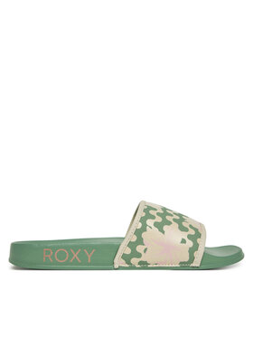 Roxy Roxy Шльопанці ARJL100909 Зелений