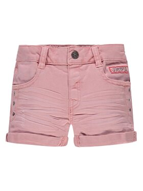 Kanz Kanz Szorty materiałowe 1724065-2142 Różowy Basic Fit