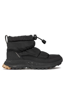 Clarks Clarks Μπότες Χιονιού Atl Trek Ice Wp 261738254 Μαύρο