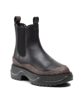 MICHAEL Michael Kors MICHAEL Michael Kors Členková obuv s elastickým prvkom Dupree Bootie 40F1DUFE6L Čierna