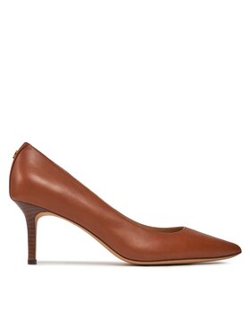 LAUREN RALPH LAUREN LAUREN RALPH LAUREN Lodičky 802940602002 Hnedá