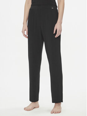 Calvin Klein Underwear Calvin Klein Underwear Spodnie piżamowe 000QS7145E Czarny Relaxed Fit