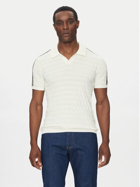 Liu Jo Liu Jo Poloshirt Maglia Chiusa QA5029 MA71P Creme Regular Fit