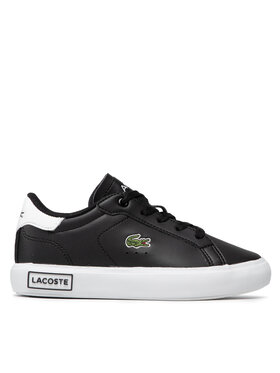 Lacoste Lacoste Sneakersy Powercourt 0721 1 Suc 7-41SUC0014312 Čierna