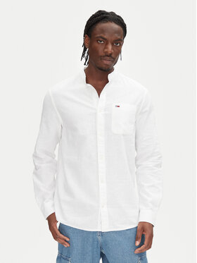 Tommy Jeans Tommy Jeans Koszula DM0DM20876 Écru Regular Fit
