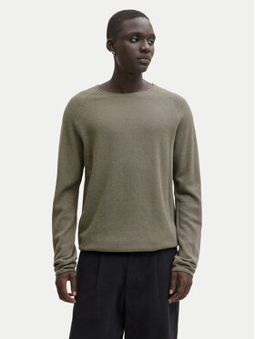 Jack & Jones Jack & Jones Sveter Hill 12157321 Béžová Regular Fit