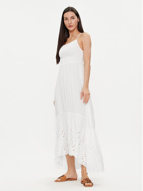 Maaji Maaji Kleid für den Alltag 2123CLD003 Weiß Regular Fit