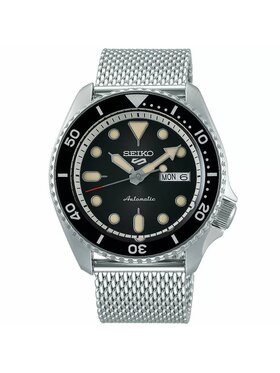Seiko Seiko Hodinky SRPD Stříbrná