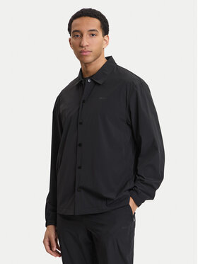 Guess Guess Jachetă cămașă Z6GH01 W2357 Negru Regular Fit