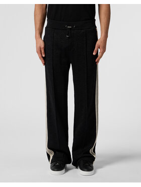 PHILIPP PLEIN PHILIPP PLEIN Spodnie dresowe 28966 Czarny Jogger Fit