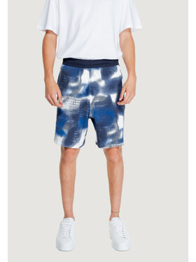 Armani Exchange Armani Exchange Shorts da mare 3DZSLC ZJ86Z Blu Bermuda Fit