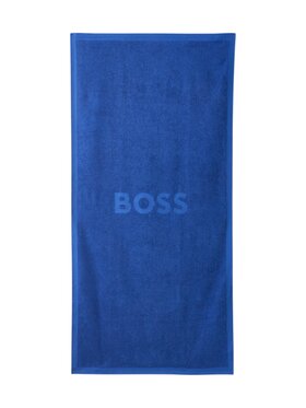 BOSS BOSS Ręcznik plażowy q-roa-35409 Niebieski