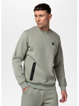 PITBULL PITBULL Bluza DOGWOOD Szary Regular Fit