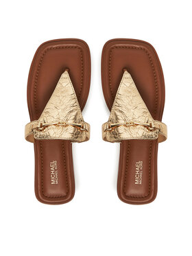 MICHAEL Michael Kors MICHAEL Michael Kors Flip flop Lena 40R5LEFS1M Auriu