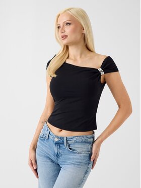Guess Guess Top 183106 Černá Classic Fit