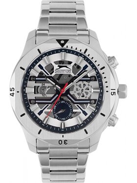 Slazenger Slazenger Zegarek SL.09.2377.2.03 Granatowy