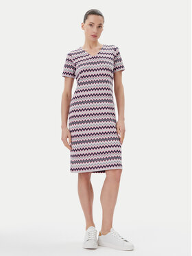 Olsen Olsen Úpletové šaty 13002002 Barevná Regular Fit