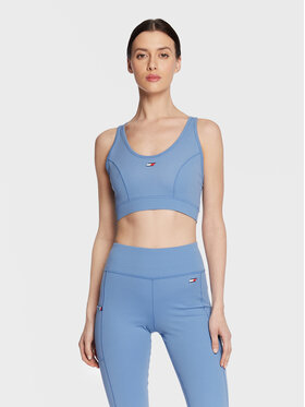 Tommy Hilfiger Tommy Hilfiger Sportinė liemenėlė S10S101608 Mėlyna