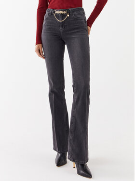 Liu Jo Liu Jo Jeans UF3015 D4391 Schwarz Regular Fit
