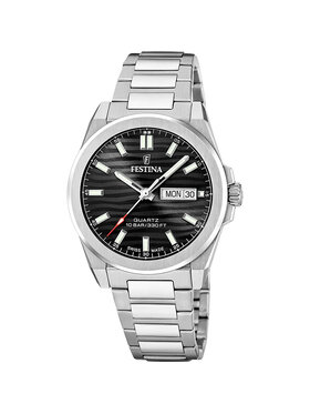 Festina Festina Hodinky F20073-5 Stříbrná