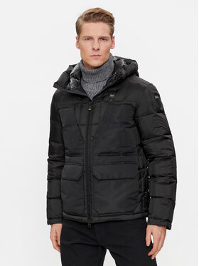 Blauer Blauer Зимно яке 23WBLUC03008 Черен Regular Fit