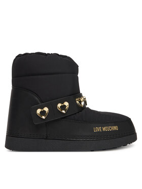 LOVE MOSCHINO LOVE MOSCHINO Čizme za snijeg JA24182G1NISD00A Crna