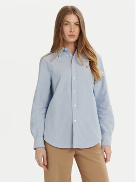 Polo Ralph Lauren Polo Ralph Lauren Koszula 211970736002 Niebieski Relaxed Fit