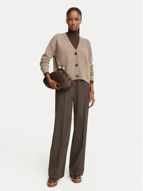 Weekend Max Mara Weekend Max Mara Strickjacke Filmato 2625346102 Braun Regular Fit