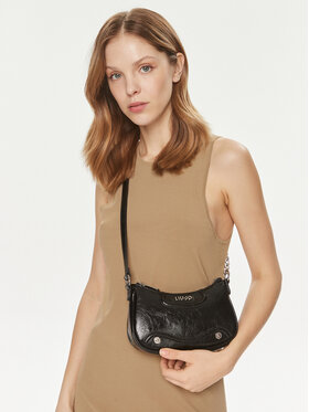 Liu Jo Liu Jo Дамска чанта Ecs Xs Hobo AA4003 E0012 Черен