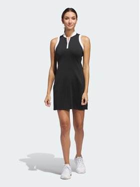 adidas adidas Sukienka tenisowa ULTIMATE365 SLEEVELESS Czarny Regular Fit