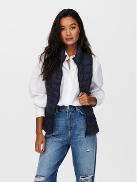 ONLY ONLY Prsluk New Claire 15225157 Tamnoplava Regular Fit
