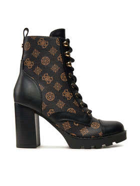 Guess Guess Stivaletti FL8NYD FAL10 Nero