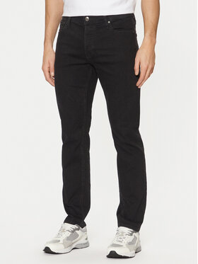 Jack&Jones Jack&Jones Blugi Mike 12246951 Negru Tapered Fit