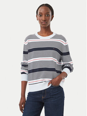Tommy Jeans Tommy Jeans Džemperis Essential DW0DW23360 Gaiši zila Regular Fit