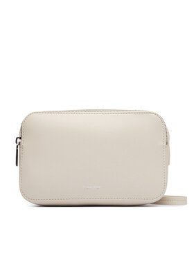 Calvin Klein Calvin Klein Τσάντα Foil Logo Elongated Camera Bag LV04F3276G Κρεμ