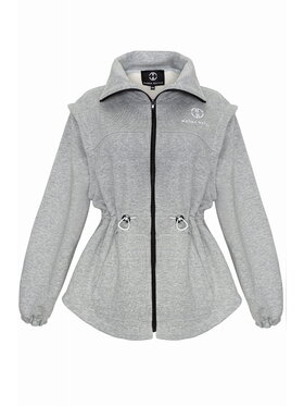 Magda Matyja Magda Matyja Bluza Kenza Sweatshirt Szary Oversize