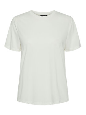 Pieces Pieces T-särk Anora 17148789 Valge Regular Fit