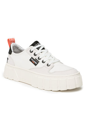 Palladium Palladium Modne superge PALLATOWER LO Bela
