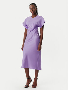 Rinascimento Rinascimento Coctailkleid CFC0122932003 Violett Regular Fit